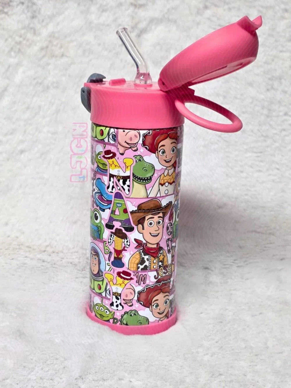 TOY STORY GIRL KIDS WATER BOTTLE